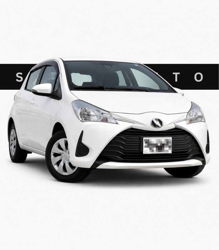 2._Toyota Vitz